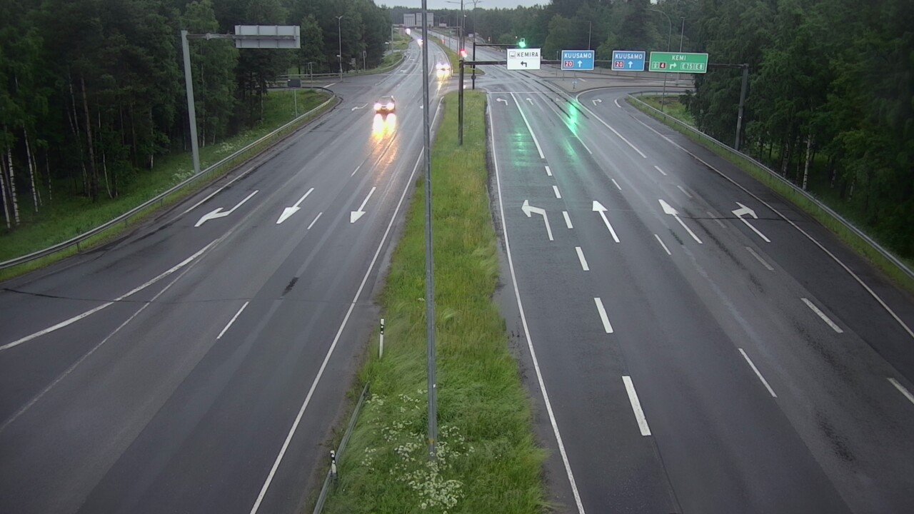 Kelikamerat Kuva Tie 4 Oulu, Laanila, Oulu, Pohjois-Pohjanmaa