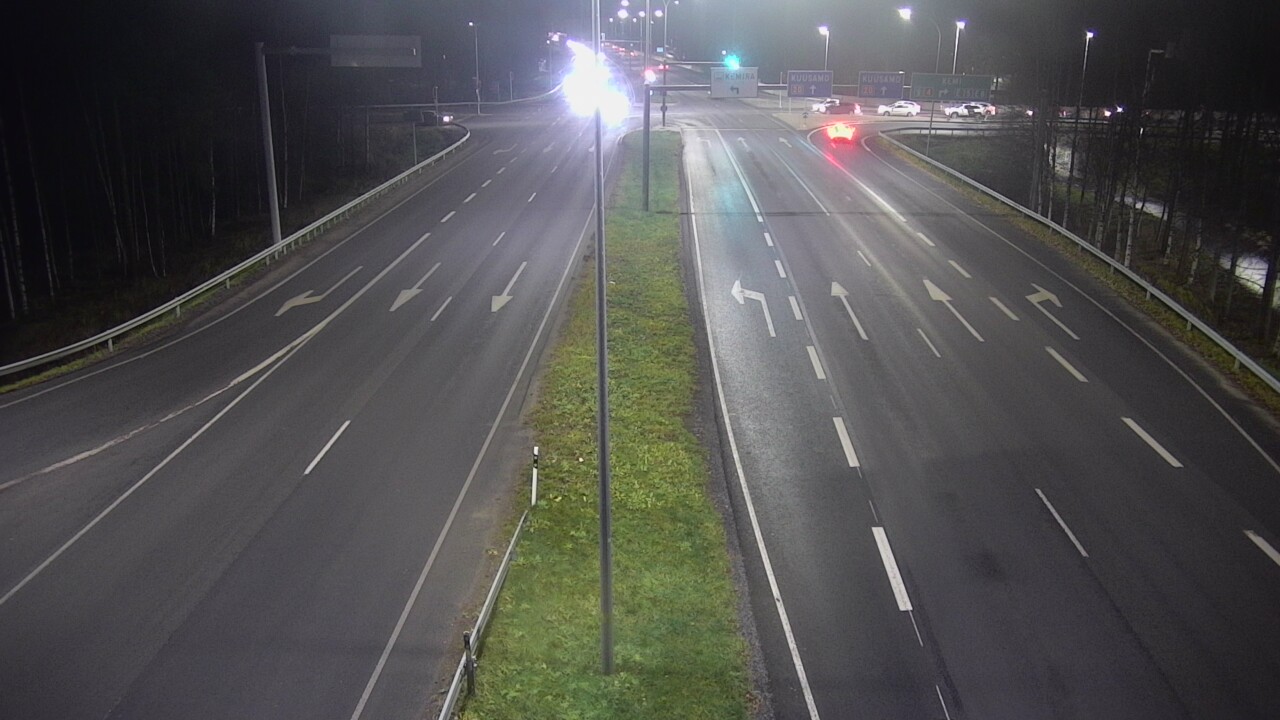 Kelikamerat Kuva Tie 4 Oulu, Laanila, Oulu, Pohjois-Pohjanmaa