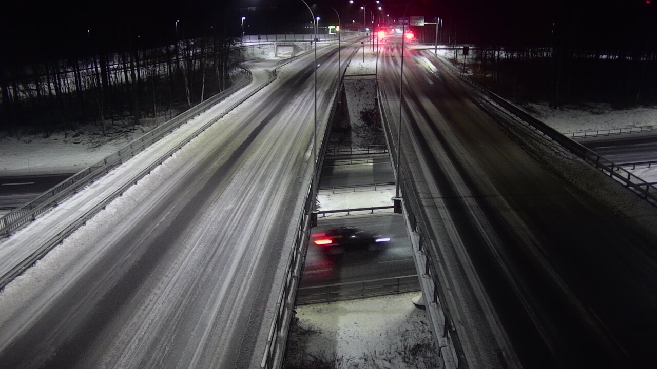 Weather Camera Image Road 4 Oulu, Laanila, Oulu, Pohjois-Pohjanmaa