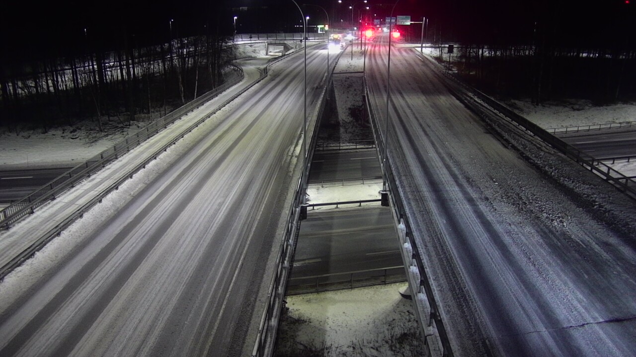 Weather Camera Image Road 4 Oulu, Laanila, Oulu, Pohjois-Pohjanmaa