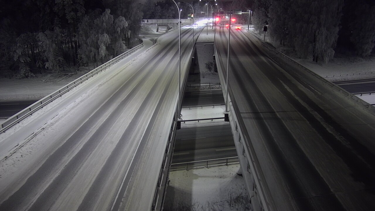 Weather Camera Image Väg 4 Uleåborg, Laanila, Oulu, Pohjois-Pohjanmaa