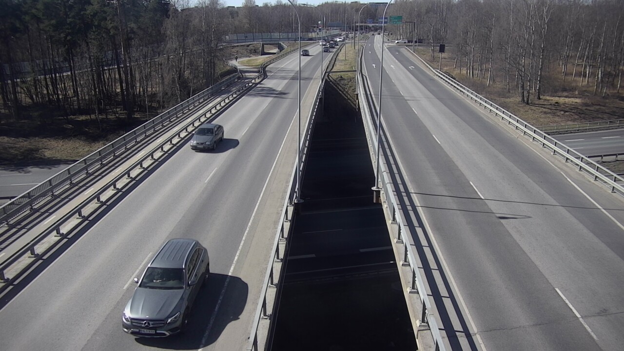 Weather Camera Image Väg 4 Uleåborg, Laanila, Oulu, Pohjois-Pohjanmaa
