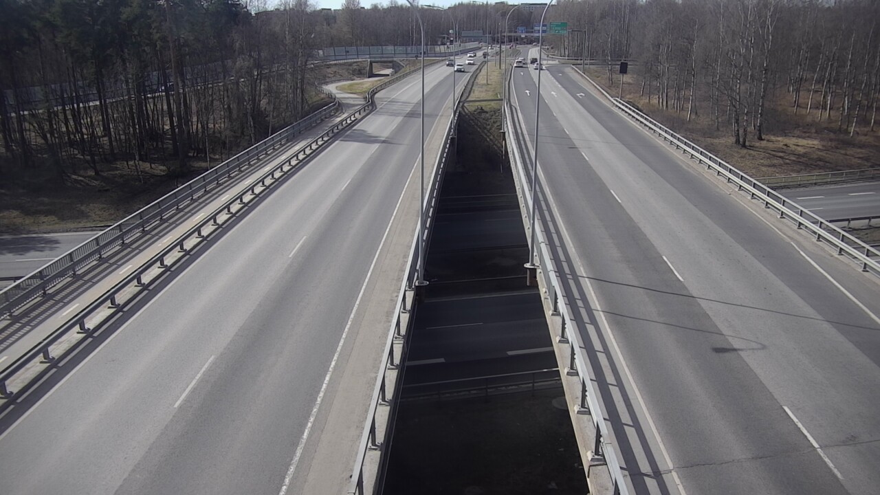 Weather Camera Image Väg 4 Uleåborg, Laanila, Oulu, Pohjois-Pohjanmaa