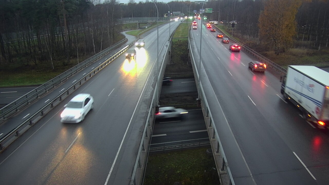 Weather Camera Image Road 4 Oulu, Laanila, Oulu, Pohjois-Pohjanmaa