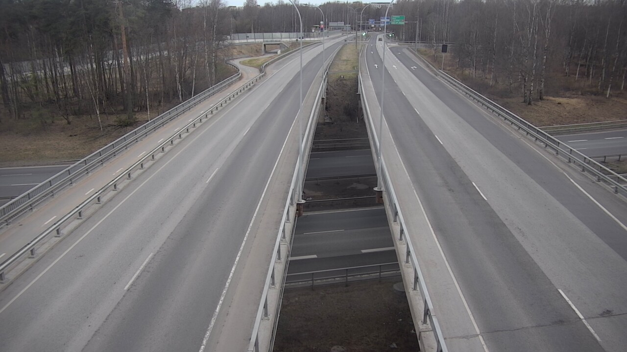 Kelikamerat Kuva Tie 4 Oulu, Laanila, Oulu, Pohjois-Pohjanmaa