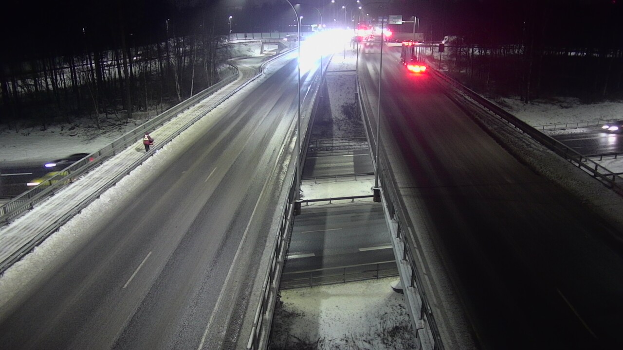 Weather Camera Image Road 4 Oulu, Laanila, Oulu, Pohjois-Pohjanmaa