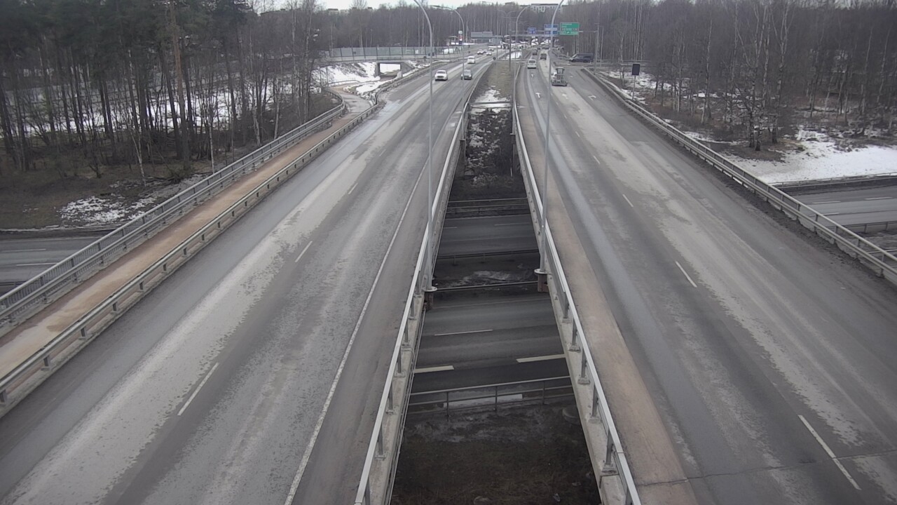 Weather Camera Image Road 4 Oulu, Laanila, Oulu, Pohjois-Pohjanmaa