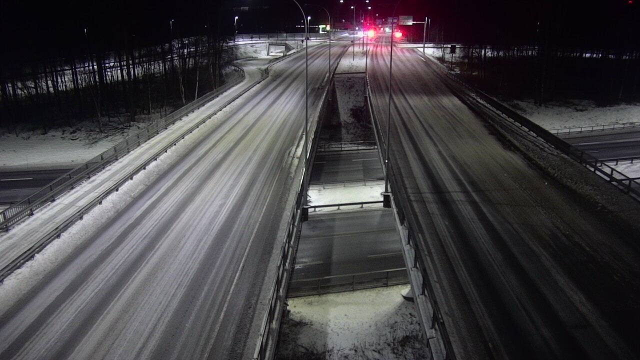 Weather Camera Image Road 4 Oulu, Laanila, Oulu, Pohjois-Pohjanmaa