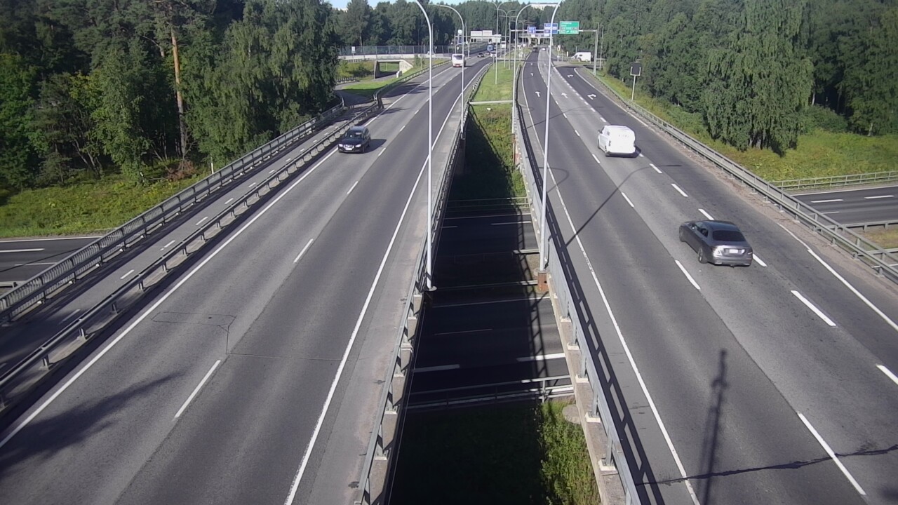 Weather Camera Image Väg 4 Uleåborg, Laanila, Oulu, Pohjois-Pohjanmaa