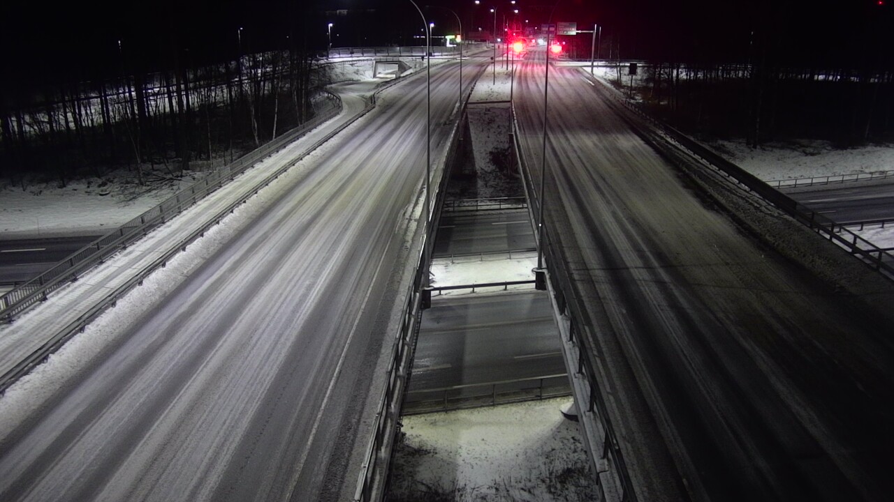 Weather Camera Image Road 4 Oulu, Laanila, Oulu, Pohjois-Pohjanmaa