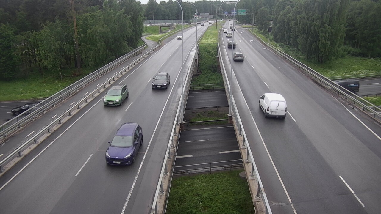Kelikamerat Kuva Tie 4 Oulu, Laanila, Oulu, Pohjois-Pohjanmaa