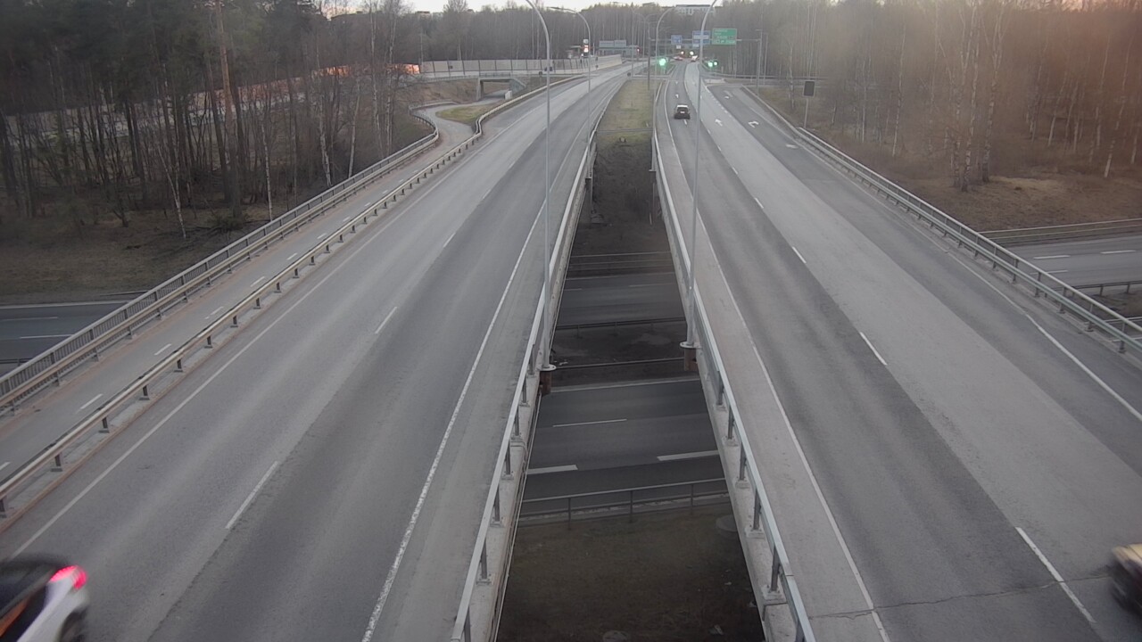 Weather Camera Image Väg 4 Uleåborg, Laanila, Oulu, Pohjois-Pohjanmaa