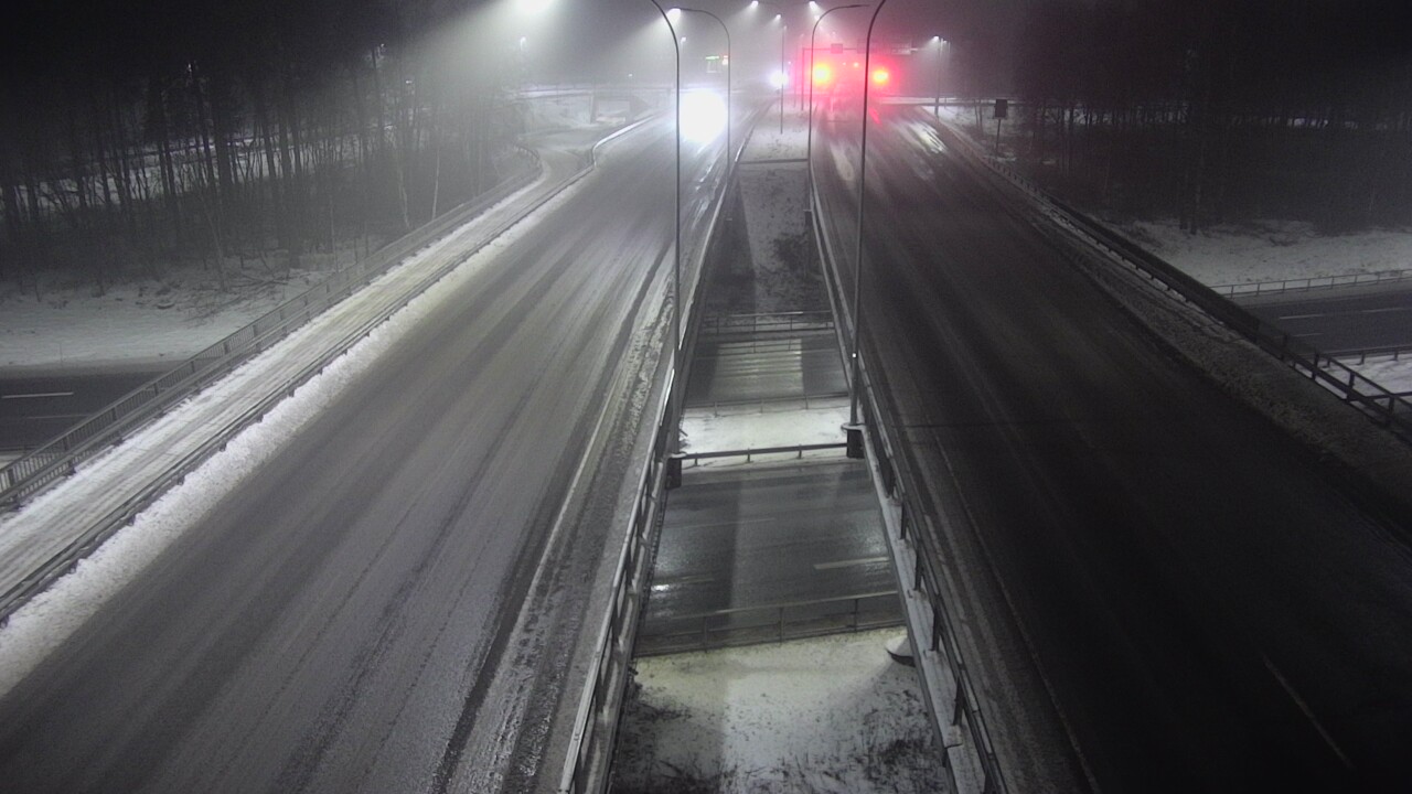 Weather Camera Image Road 4 Oulu, Laanila, Oulu, Pohjois-Pohjanmaa