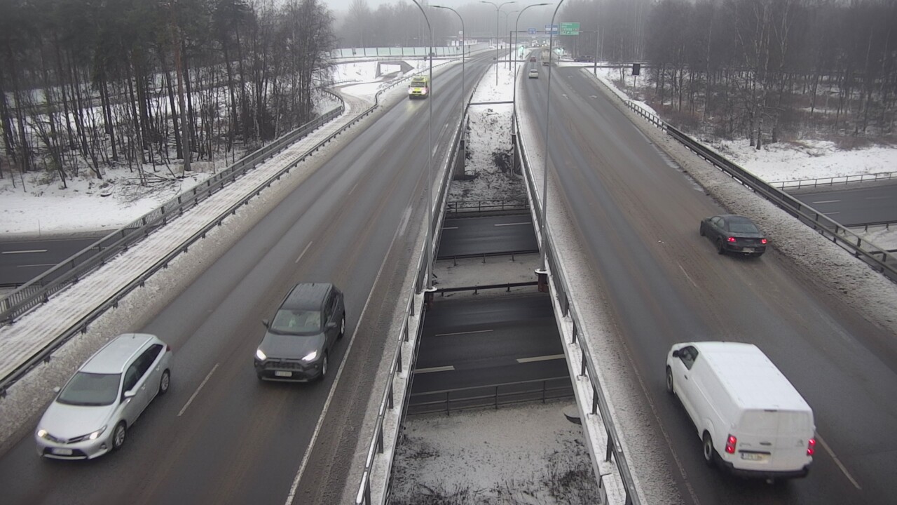 Weather Camera Image Road 4 Oulu, Laanila, Oulu, Pohjois-Pohjanmaa