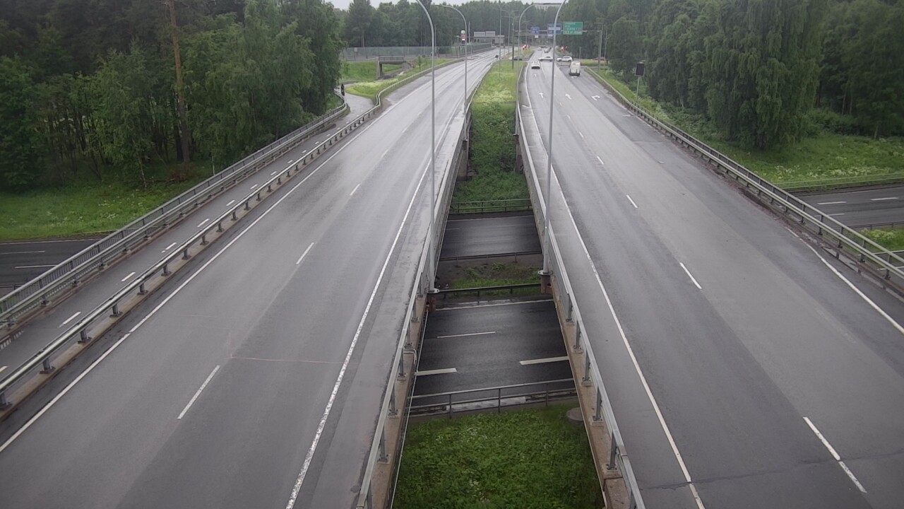Kelikamerat Kuva Tie 4 Oulu, Laanila, Oulu, Pohjois-Pohjanmaa