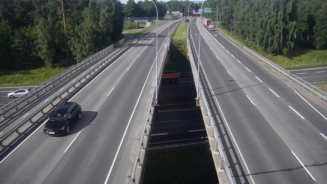 Weather Camera Image Road 4 Oulu, Laanila, Oulu, Pohjois-Pohjanmaa