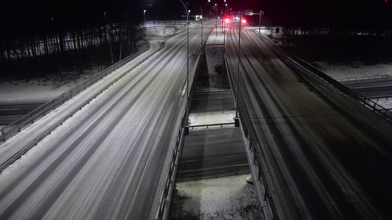 Weather Camera Image Road 4 Oulu, Laanila, Oulu, Pohjois-Pohjanmaa