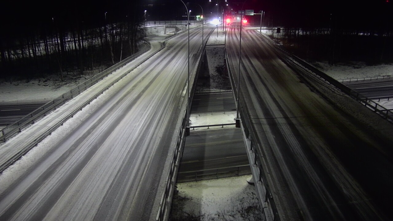 Weather Camera Image Road 4 Oulu, Laanila, Oulu, Pohjois-Pohjanmaa