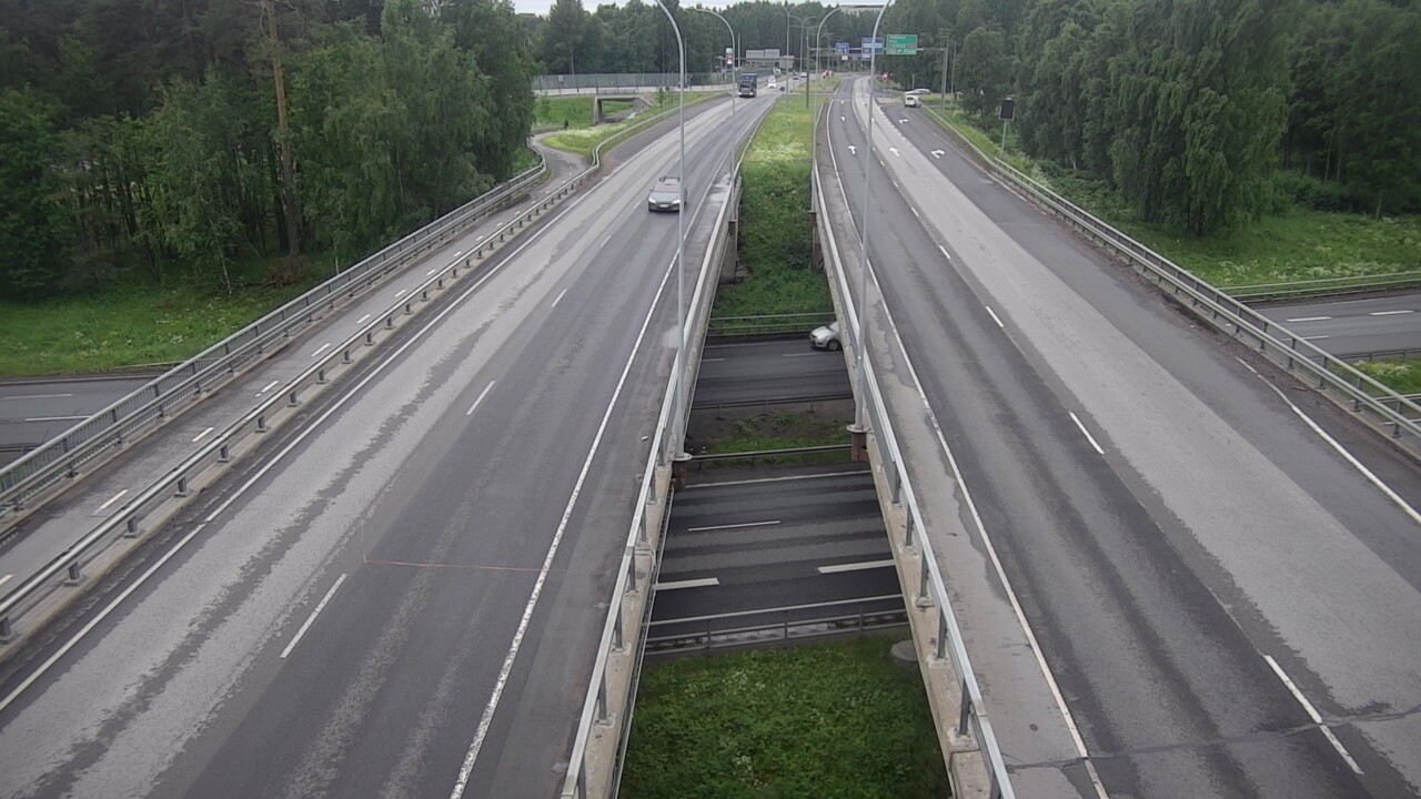 Weather Camera Image Road 4 Oulu, Laanila, Oulu, Pohjois-Pohjanmaa