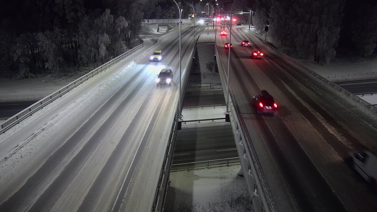 Weather Camera Image Väg 4 Uleåborg, Laanila, Oulu, Pohjois-Pohjanmaa