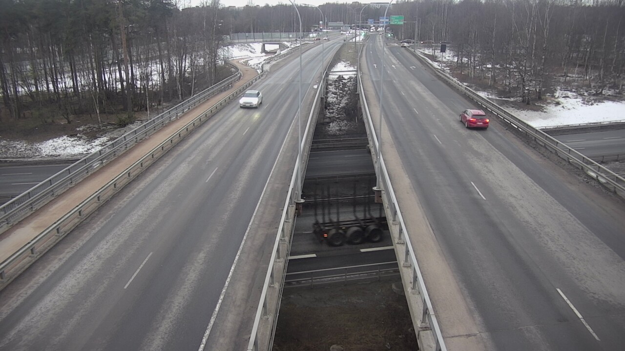 Kelikamerat Kuva Tie 4 Oulu, Laanila, Oulu, Pohjois-Pohjanmaa