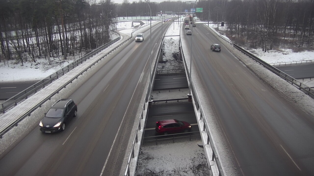 Weather Camera Image Road 4 Oulu, Laanila, Oulu, Pohjois-Pohjanmaa