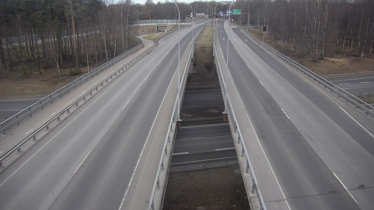 Kelikamerat Kuva Tie 4 Oulu, Laanila, Oulu, Pohjois-Pohjanmaa
