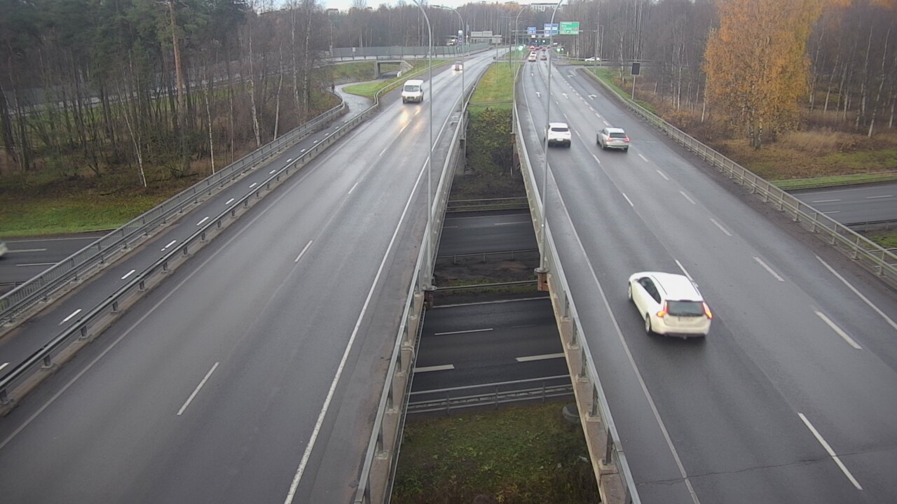 Kelikamerat Kuva Tie 4 Oulu, Laanila, Oulu, Pohjois-Pohjanmaa