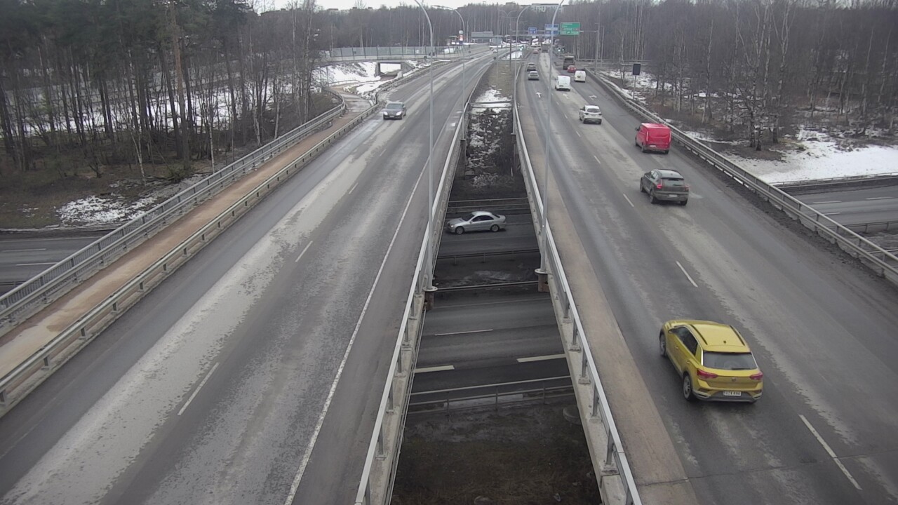 Weather Camera Image Road 4 Oulu, Laanila, Oulu, Pohjois-Pohjanmaa