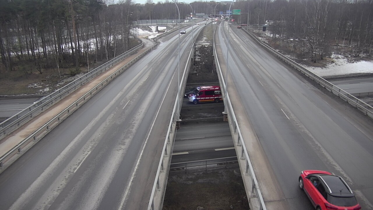 Weather Camera Image Road 4 Oulu, Laanila, Oulu, Pohjois-Pohjanmaa