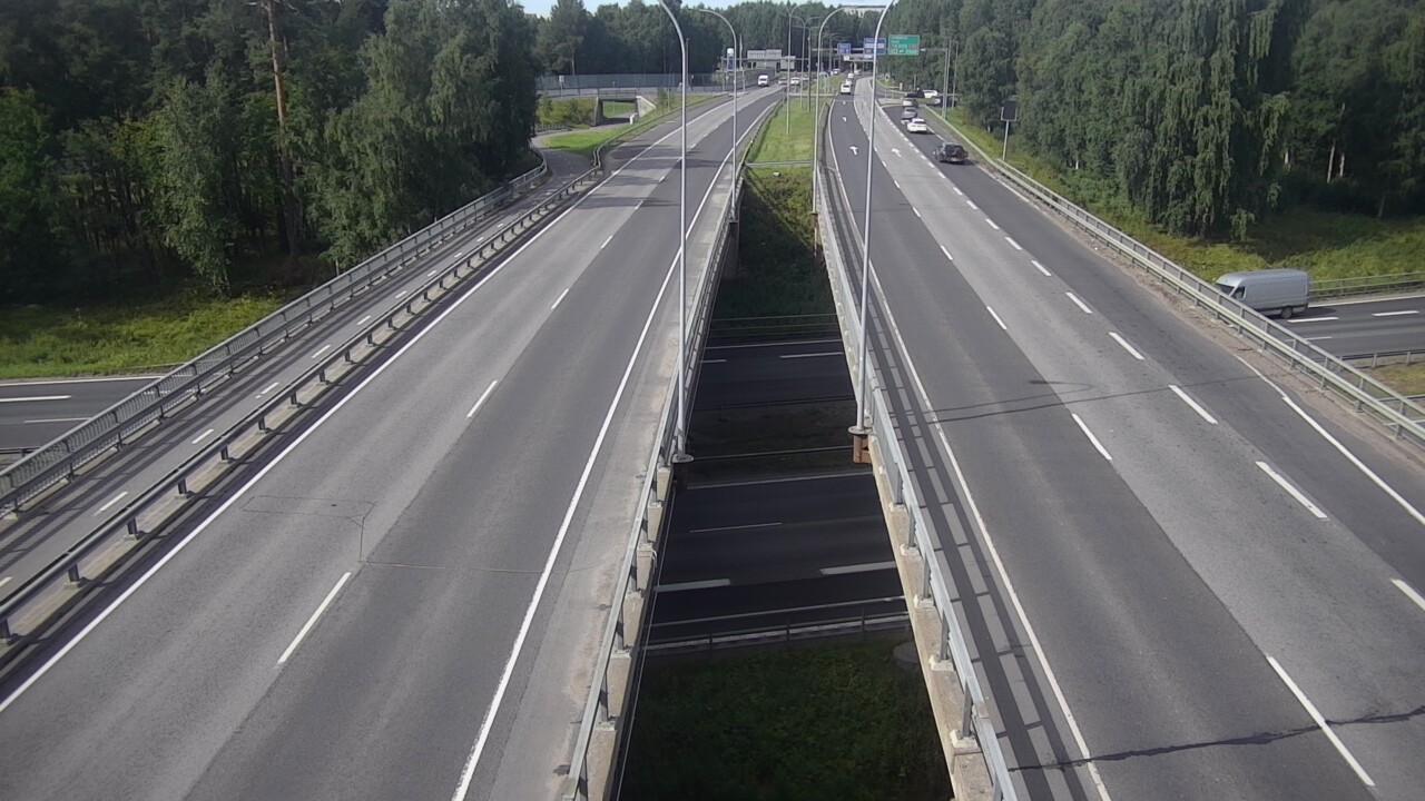 Weather Camera Image Väg 4 Uleåborg, Laanila, Oulu, Pohjois-Pohjanmaa