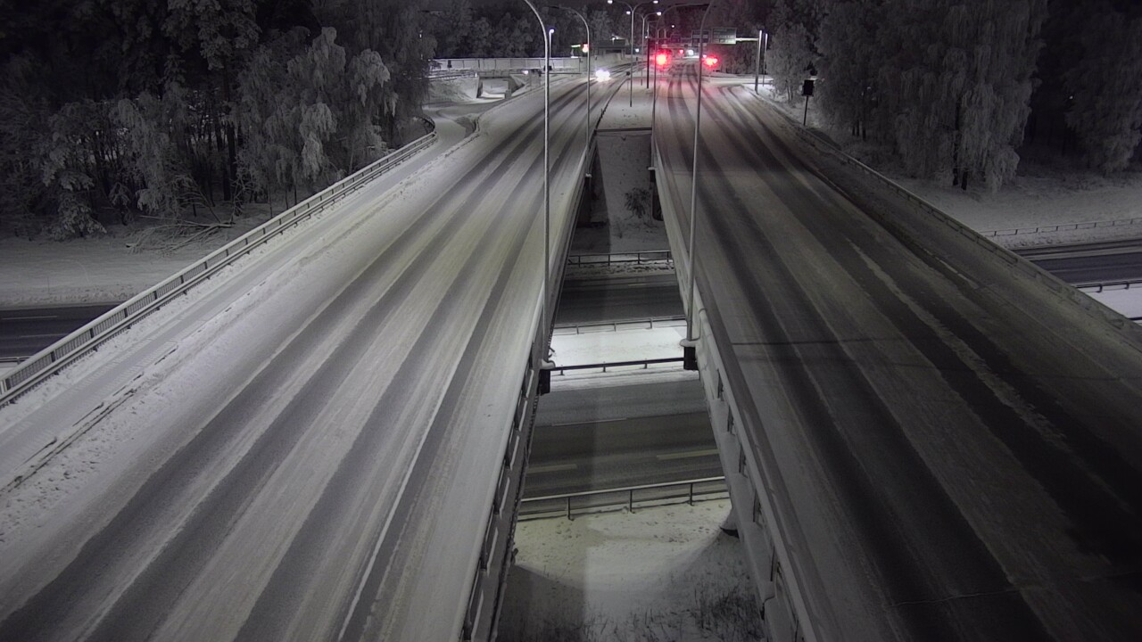 Weather Camera Image Road 4 Oulu, Laanila, Oulu, Pohjois-Pohjanmaa