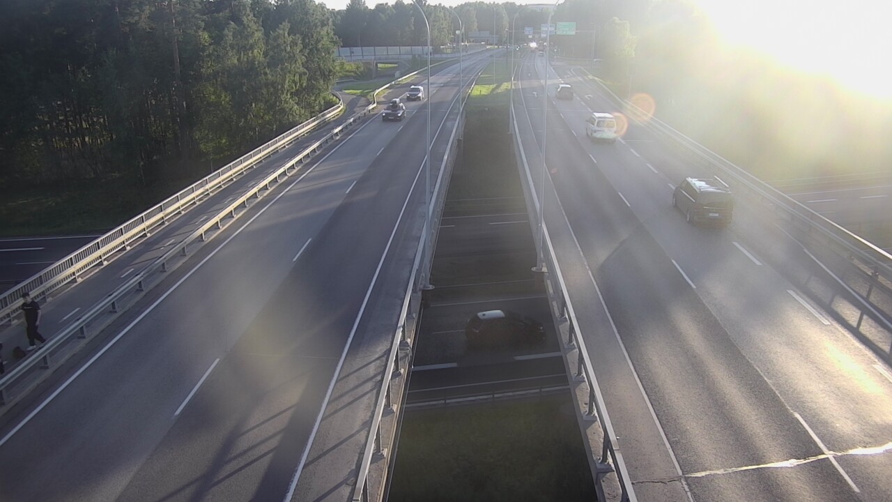Kelikamerat Kuva Tie 4 Oulu, Laanila, Oulu, Pohjois-Pohjanmaa