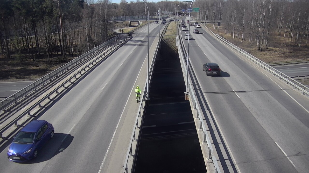 Weather Camera Image Väg 4 Uleåborg, Laanila, Oulu, Pohjois-Pohjanmaa