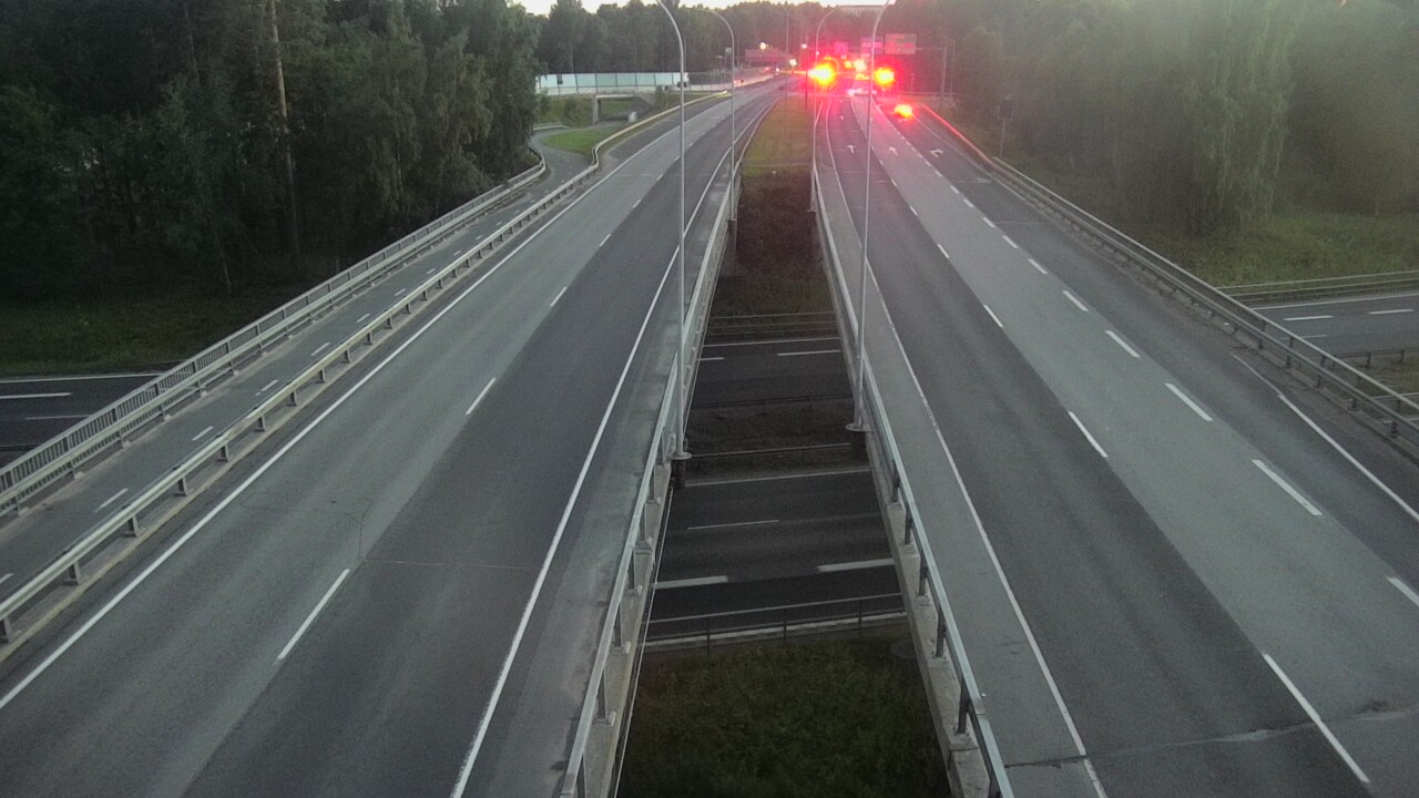 Kelikamerat Kuva Tie 4 Oulu, Laanila, Oulu, Pohjois-Pohjanmaa