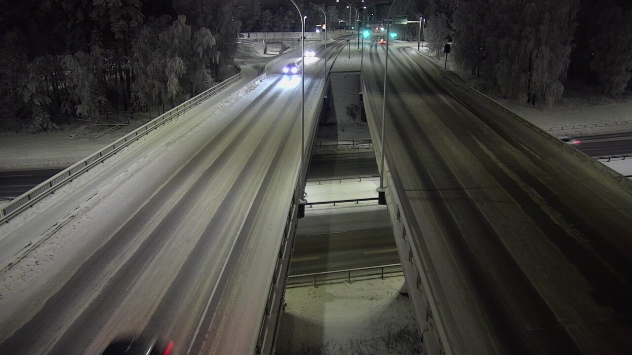 Weather Camera Image Road 4 Oulu, Laanila, Oulu, Pohjois-Pohjanmaa