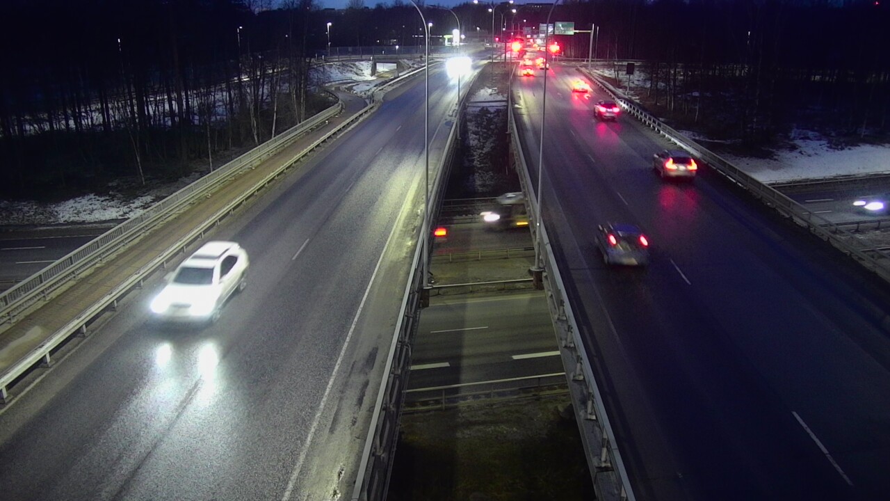 Kelikamerat Kuva Tie 4 Oulu, Laanila, Oulu, Pohjois-Pohjanmaa