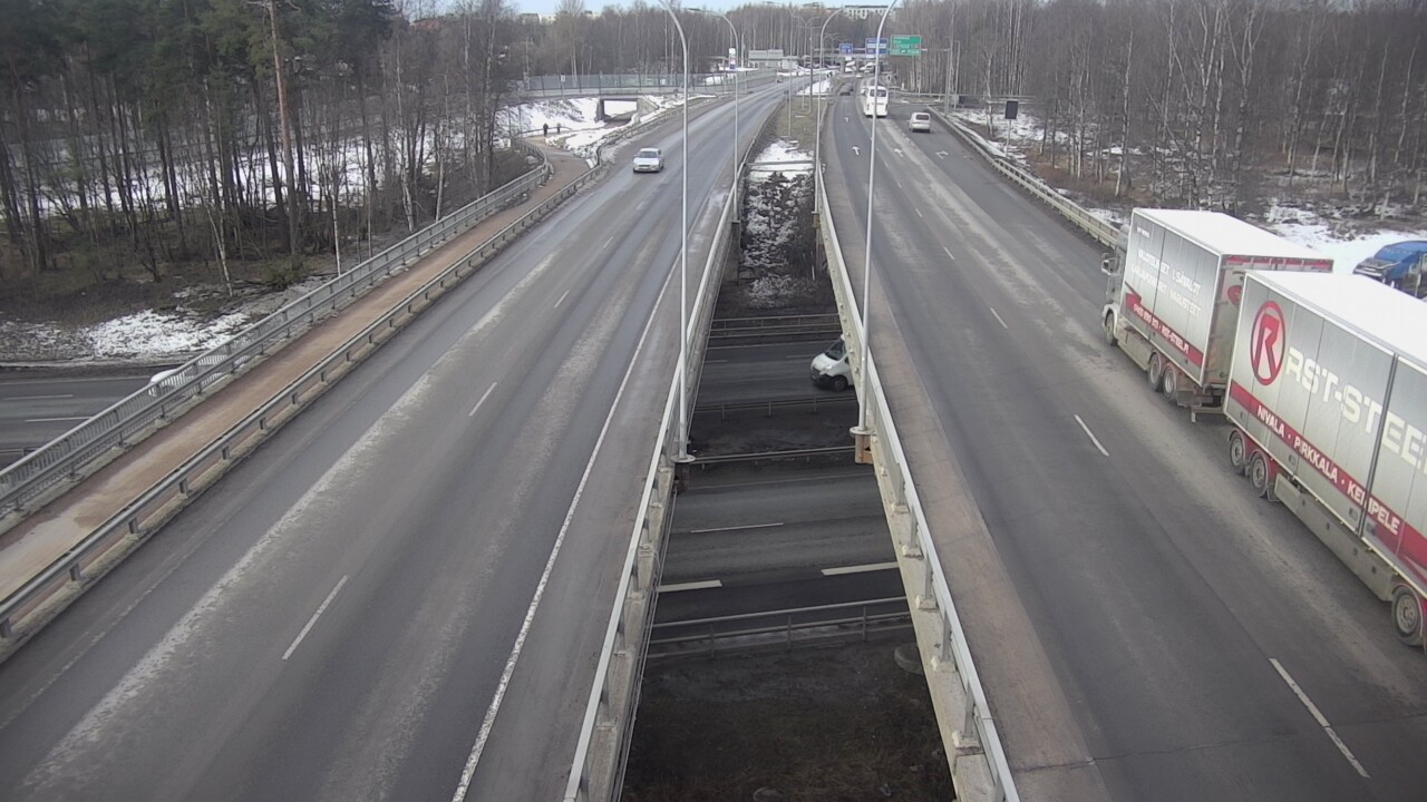 Kelikamerat Kuva Tie 4 Oulu, Laanila, Oulu, Pohjois-Pohjanmaa