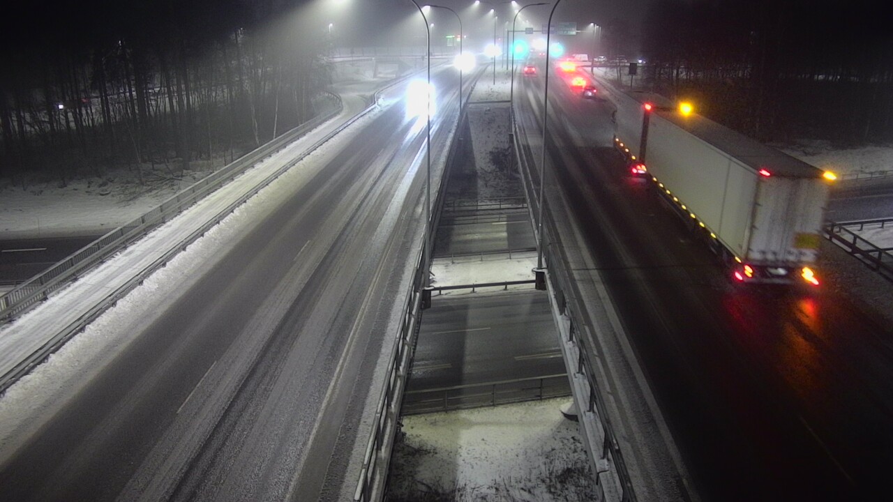 Weather Camera Image Road 4 Oulu, Laanila, Oulu, Pohjois-Pohjanmaa