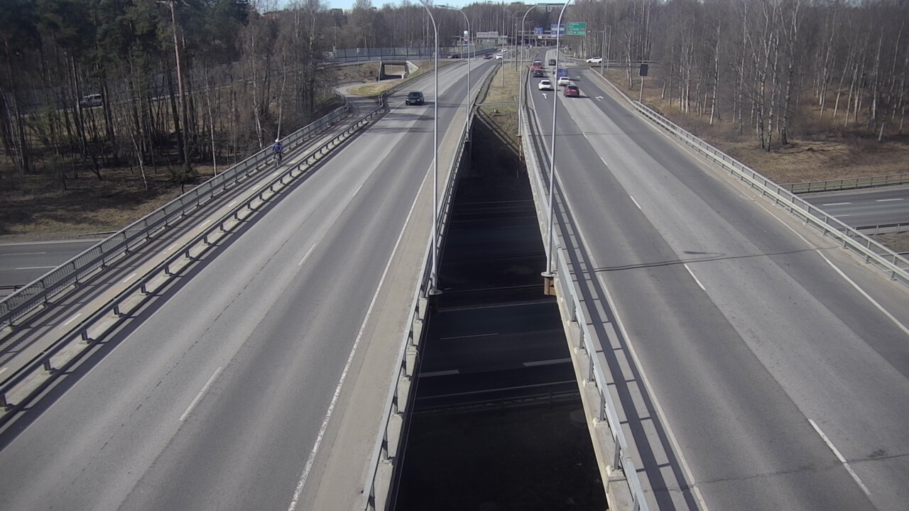 Weather Camera Image Väg 4 Uleåborg, Laanila, Oulu, Pohjois-Pohjanmaa