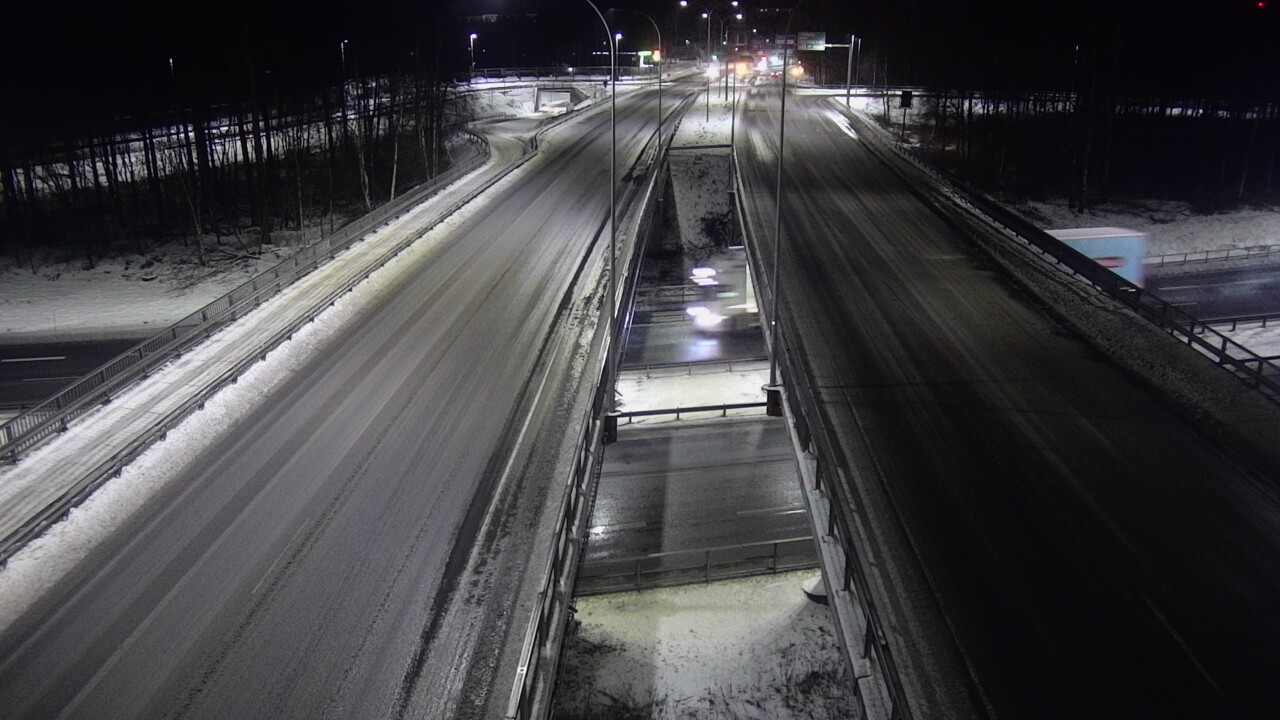 Weather Camera Image Road 4 Oulu, Laanila, Oulu, Pohjois-Pohjanmaa