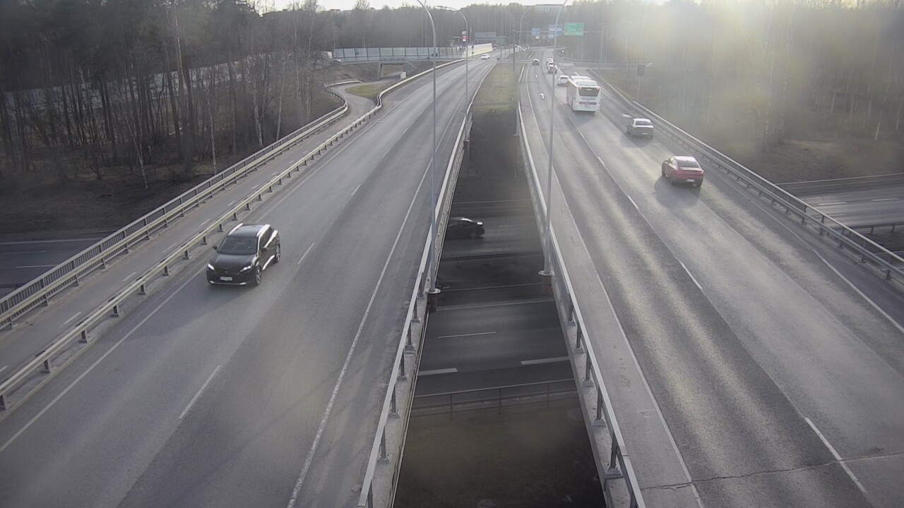Weather Camera Image Väg 4 Uleåborg, Laanila, Oulu, Pohjois-Pohjanmaa
