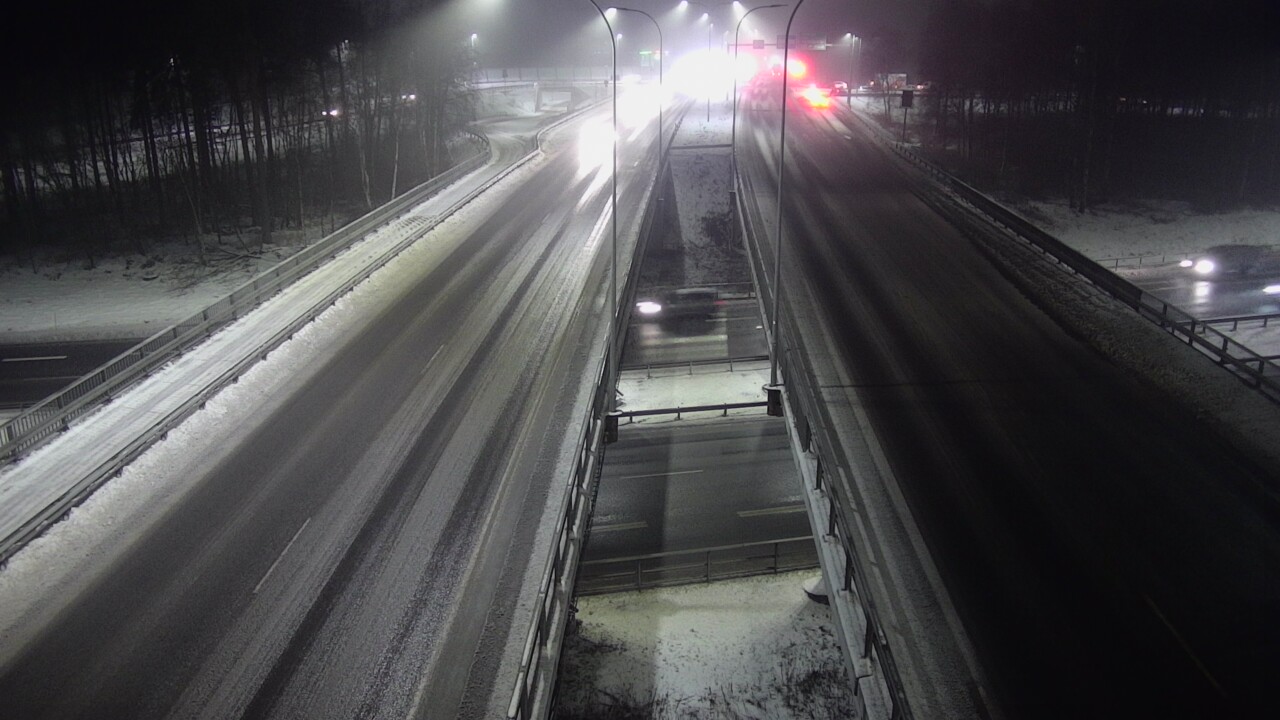 Weather Camera Image Road 4 Oulu, Laanila, Oulu, Pohjois-Pohjanmaa