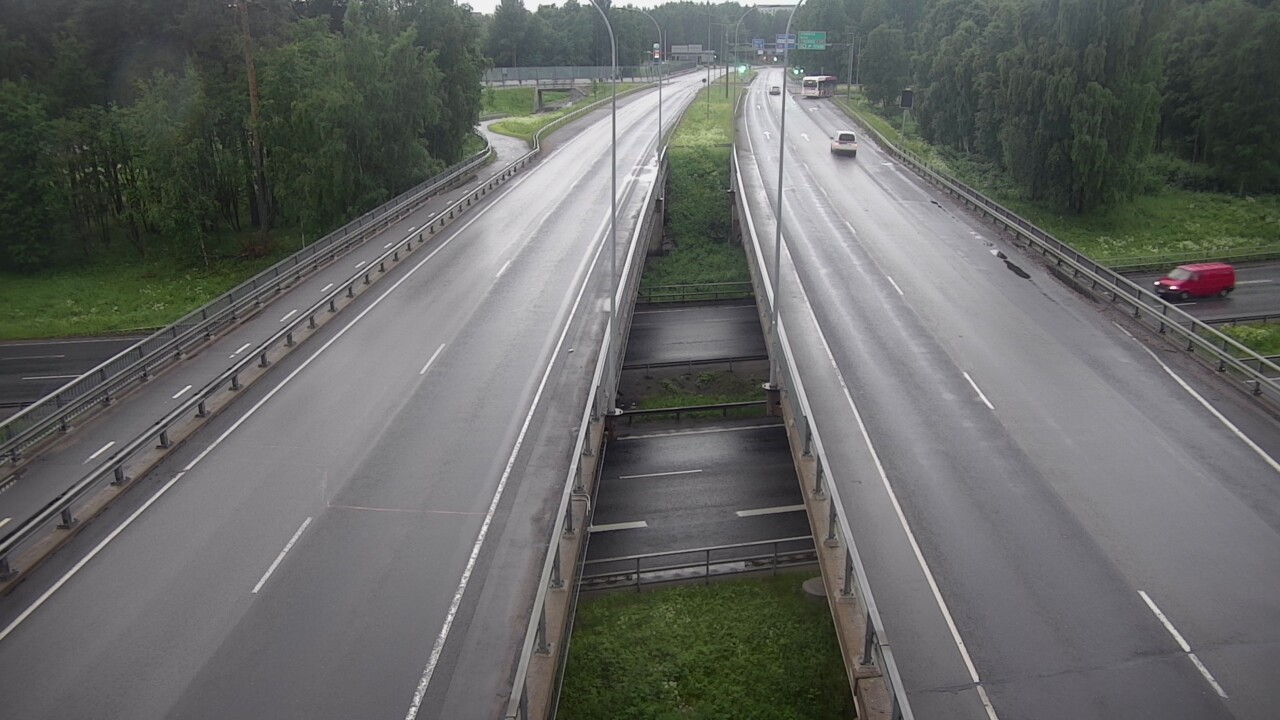 Kelikamerat Kuva Tie 4 Oulu, Laanila, Oulu, Pohjois-Pohjanmaa
