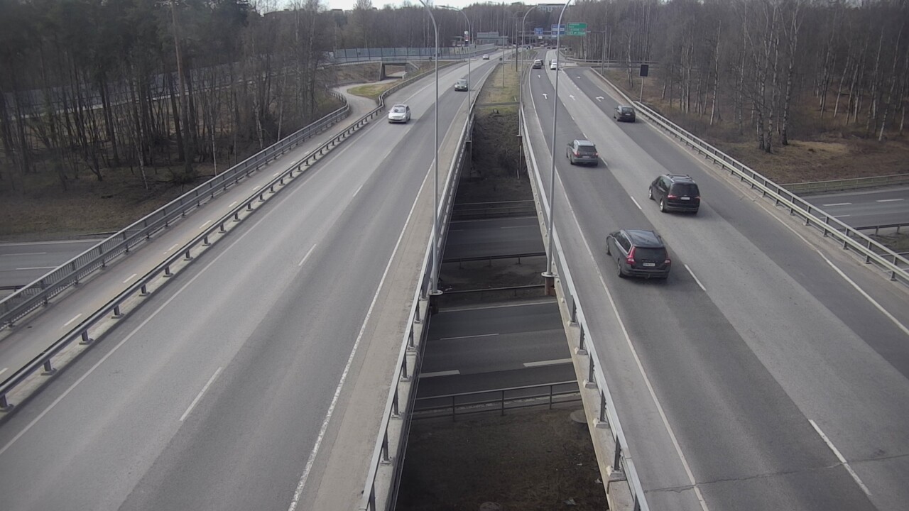 Weather Camera Image Väg 4 Uleåborg, Laanila, Oulu, Pohjois-Pohjanmaa