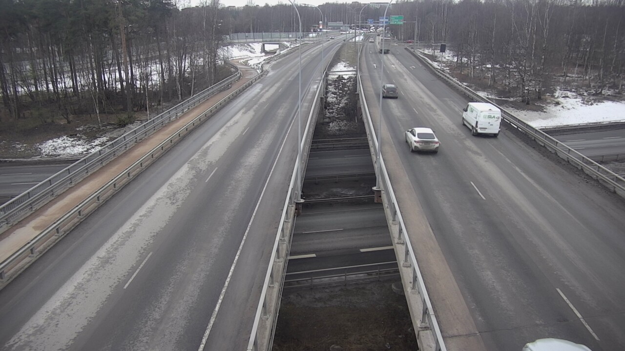 Weather Camera Image Road 4 Oulu, Laanila, Oulu, Pohjois-Pohjanmaa