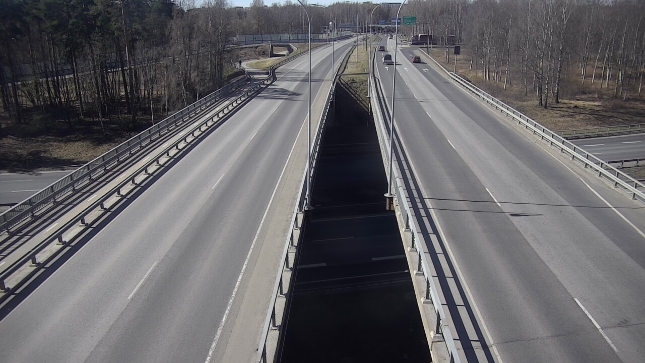 Weather Camera Image Väg 4 Uleåborg, Laanila, Oulu, Pohjois-Pohjanmaa