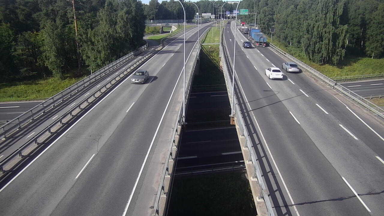 Weather Camera Image Väg 4 Uleåborg, Laanila, Oulu, Pohjois-Pohjanmaa