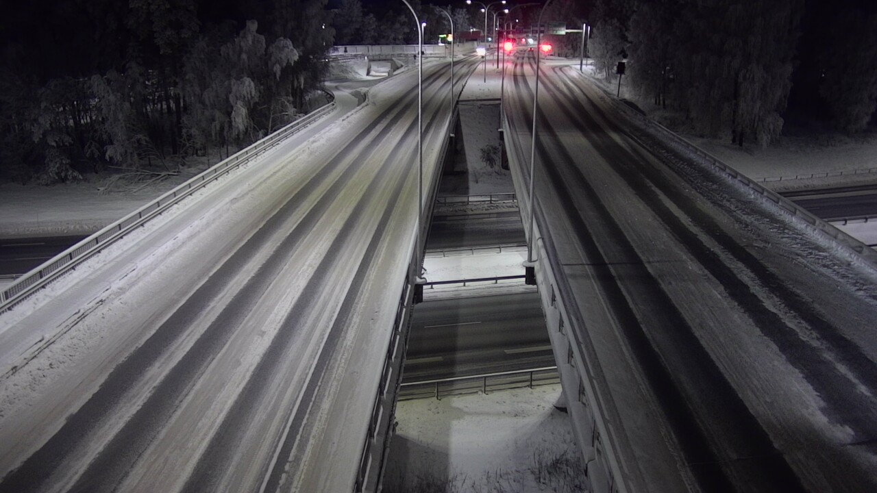 Kelikamerat Kuva Tie 4 Oulu, Laanila, Oulu, Pohjois-Pohjanmaa