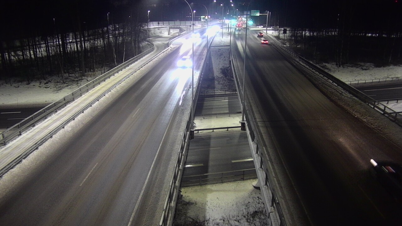 Weather Camera Image Road 4 Oulu, Laanila, Oulu, Pohjois-Pohjanmaa